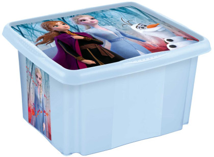 Úložný box s víkem "Frozen", Frozen II 24 l