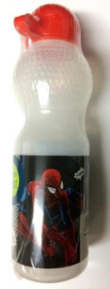 Láhev na pití Spiderman 525ml -ČERVENÝ VRŠEK