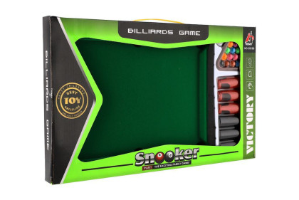 Kulečník/Billiard mini dětský 33 x 26 cm