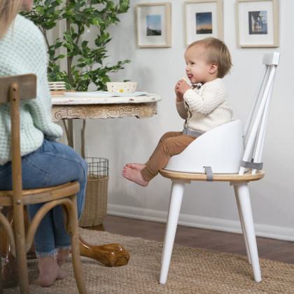 Podsedák na jídelní židli Ity Simplicity Seat Easy Clean Booster do 15 kg Ingenuity