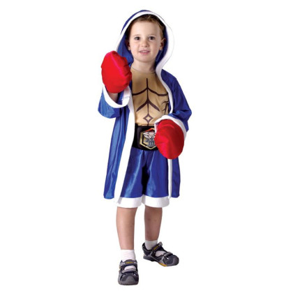Kostým Boxer, velikost 92-104 cm