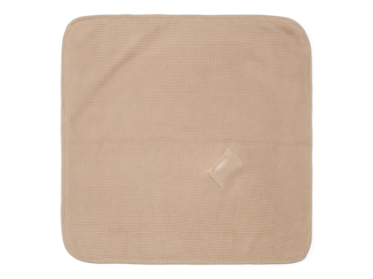Deka zavinovací pletená 75x75 cm Beige