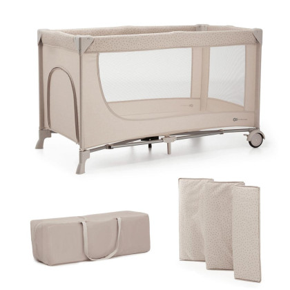 Postýlka cestovní Joy 2 Kinderkraft Beige