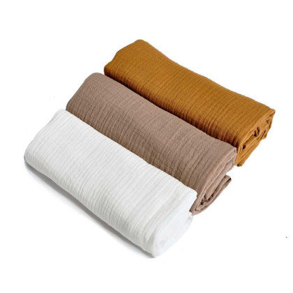 Mušelínové pleny dárkové balení Box Lux1 60x80 cm 3 ks Jasmine