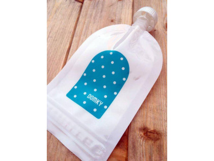 Plnitelná kapsička Domky 140 ml
