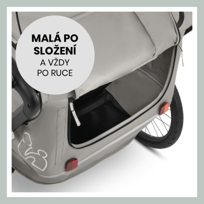 Pláštěnka na cyklovozík Bike N Walk Duo Hauck