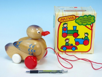 Tahací kačer lakovaný