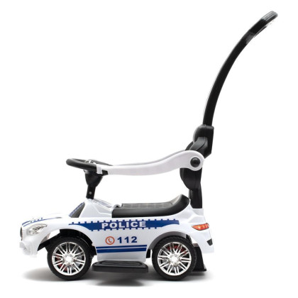 Dětské odrážedlo se zvukem a vodící tyčí Baby Mix