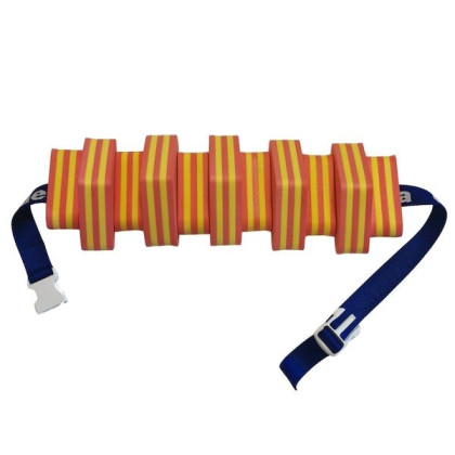 Pěnový plavecký pás 1 000 mm červený celopruh Matuška Dena