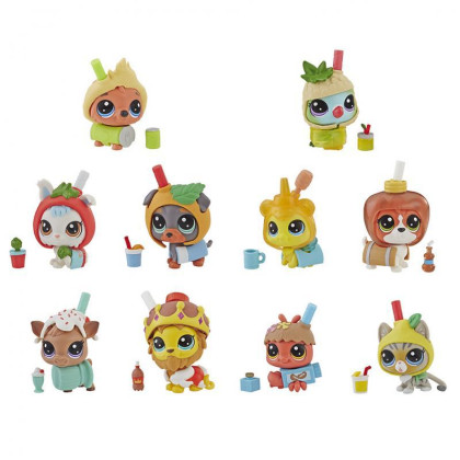 Littlest Pet Shop Zvířátko ukryté v plechovce