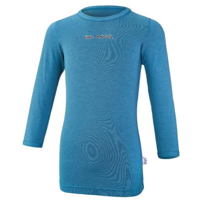 Tričko tenké dlouhý rukáv Outlast® - šedozelená