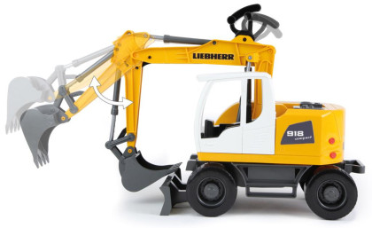 Auto Bagr Liebherr A 918 Litronic