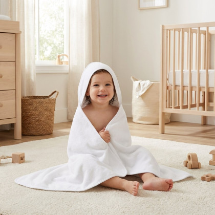 Dětská froté osuška s kapucí 100x100 cm New Baby 