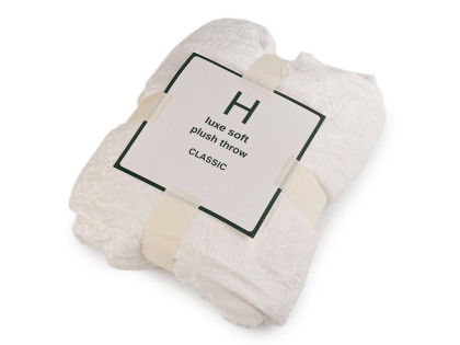 Deka mikroplyš lístky 150x200 cm