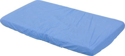 Prostěradlo do postýlky Jersey 120 x 60 cm - modrá  Scarlett