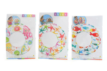 Nafukovací kruh 51 cm Intex Chobotnice