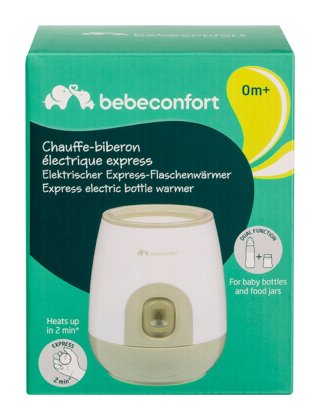 Ohřívačka kojeneckých lahví Express Bebeconfort