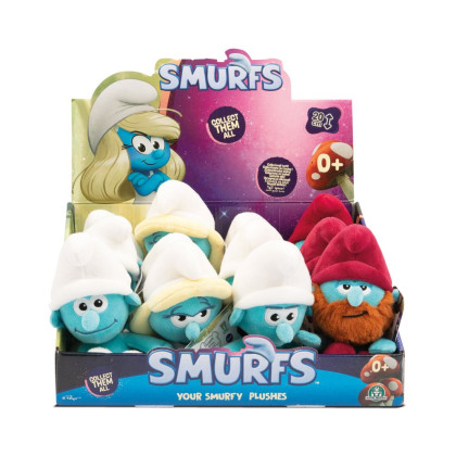 Plyšový šmoulové 20 cm