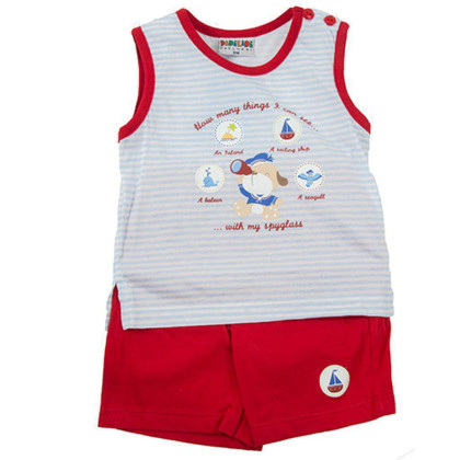 kraťasy a tričko, Pidilidi kluk