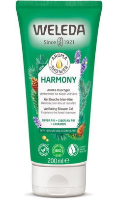Aroma Shower Harmony 200 ml Weleda