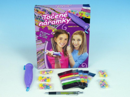 Točené náramky + korálky