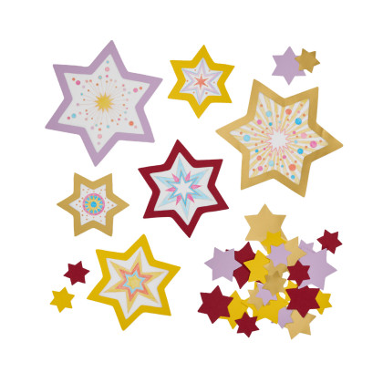 Kreativní sada Okenní obrázek Hvězdná obloha Haba