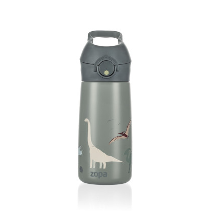 Termoska na pití s pítkem 400 ml Zopa