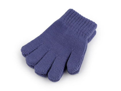 Dětské pletené rukavice