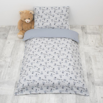 Dětské povlečení Teddy bears z Jersey 100 x 135 cm