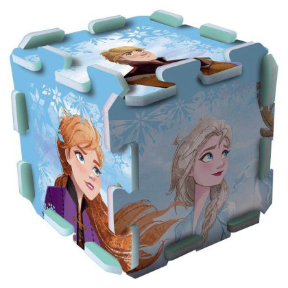 Pěnové puzzle Ledové království II 8 ks