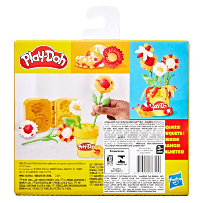 Play-Doh Malé květiny