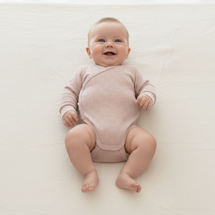 Rostoucí zavinovací body růžové vzor obdélník Babyservice