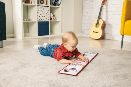 Knížka pro nejmenší Tiny Rockers Tiny Love