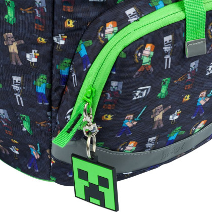 Set 3 Airy Minecraft: batoh, penál, sáček Baagl