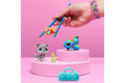 Littlest Pet Shop 2 figurky - 6 druhů