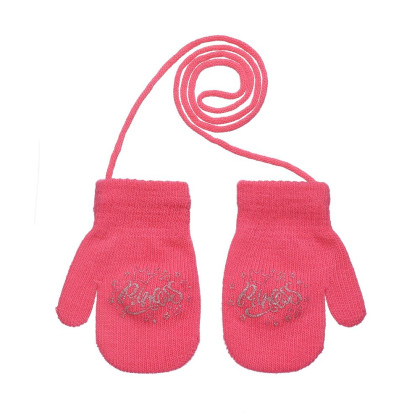 Palcové rukavičky se šňůrkou Princess 2–3 roky