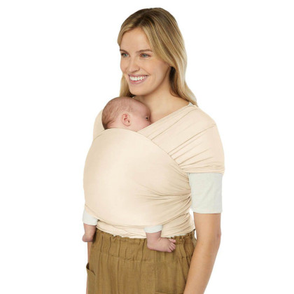 Šátek/Aura Sustainably Sourced Knit Baby Wrap Ergobaby