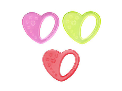 Kousátko chladící Srdíčko Canpol babies