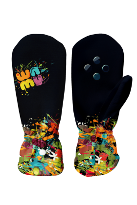 Dětské softshellové rukavice Game On Wamu 