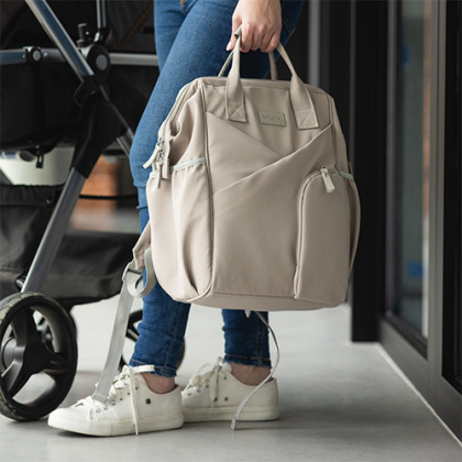 Taška přebalovací / batoh Modern Style Babyono