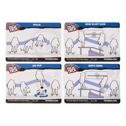 Tech Deck fingerboard dvojbalení s překážkou