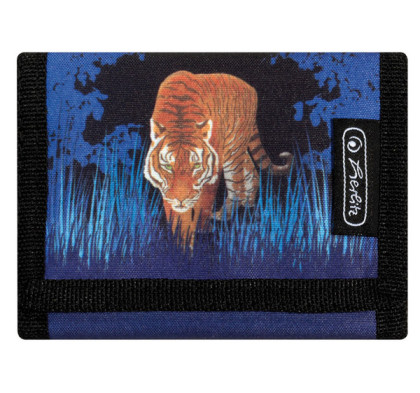 Peněženka na suchý zip Smart TYGR NEZIOBRA