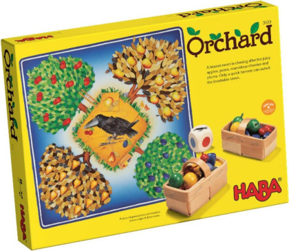 Společenská kooperativní hra pro děti Ovocný sad Haba