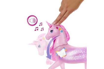 Mattel Barbie Dreamtopia Kouzelný motýlí jednorožec