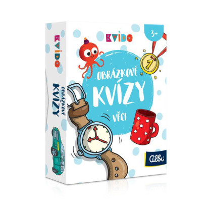 Obrázkové kvízy - Věci Kvído