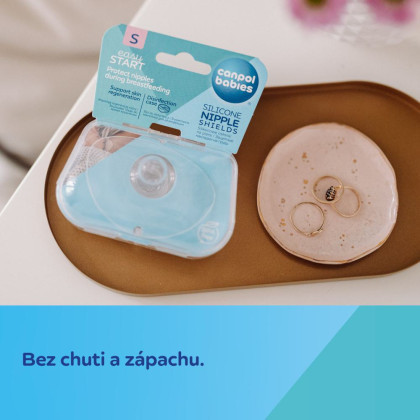 Chránič prsní bradavky EasyStart univerzální M/L 2 ks