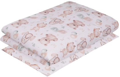 Sada povlečení 2dílné bavlněné 120 x 90 cm Veselé hračky Infantilo