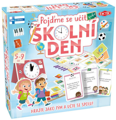 Pojďme se učit: Školní den Tactic