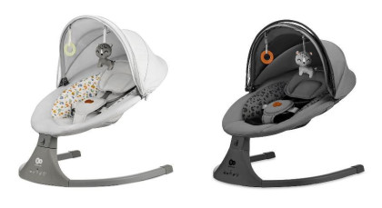 Lehátko houpací s melodií 2 v 1 Lumi, do 9 kg, Premium Kinderkraft