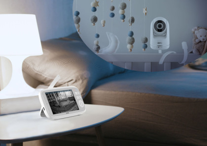 Videochůvička dětská digitální Vista Neno
